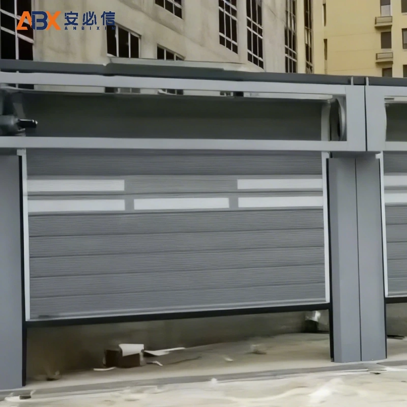 柳州市消防快速门